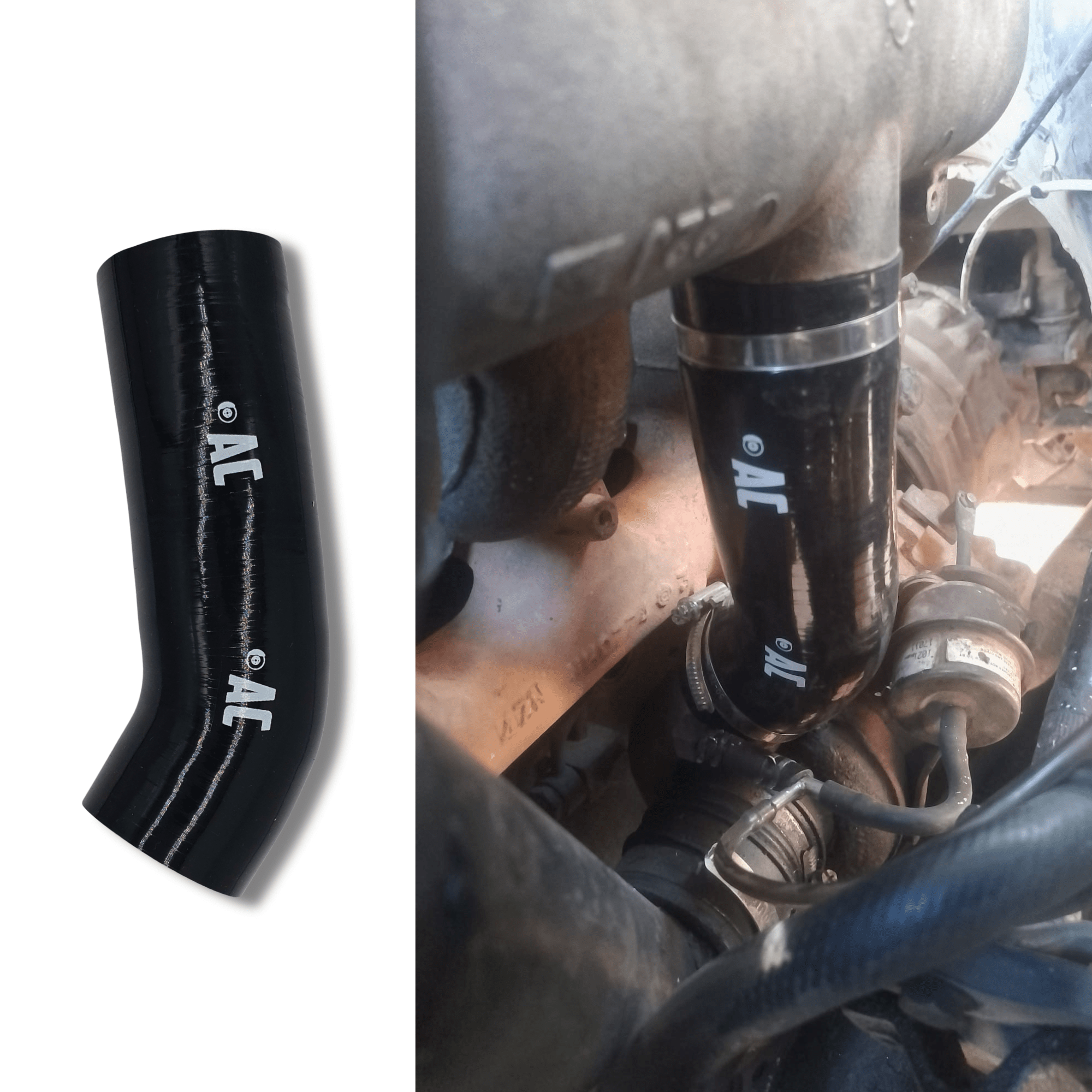 Manguito colector admision Nissan Patrol RD28T válido para K260 y Y60 o GR - 5