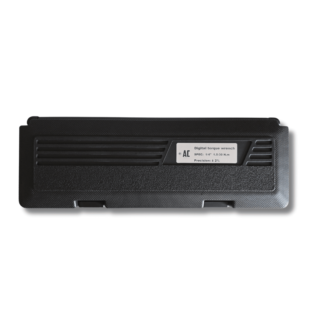 Llave Dinamométrica Digital 1/4" 1.5–30 Nm con Avisador Acústico y Maletín - 5