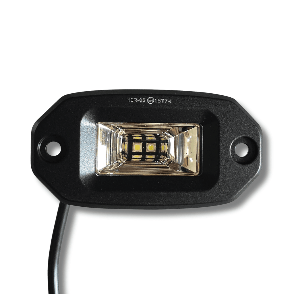 Foco LED 20W Empotrable IP67 6000K 12–24V con Junta y Tornillería
