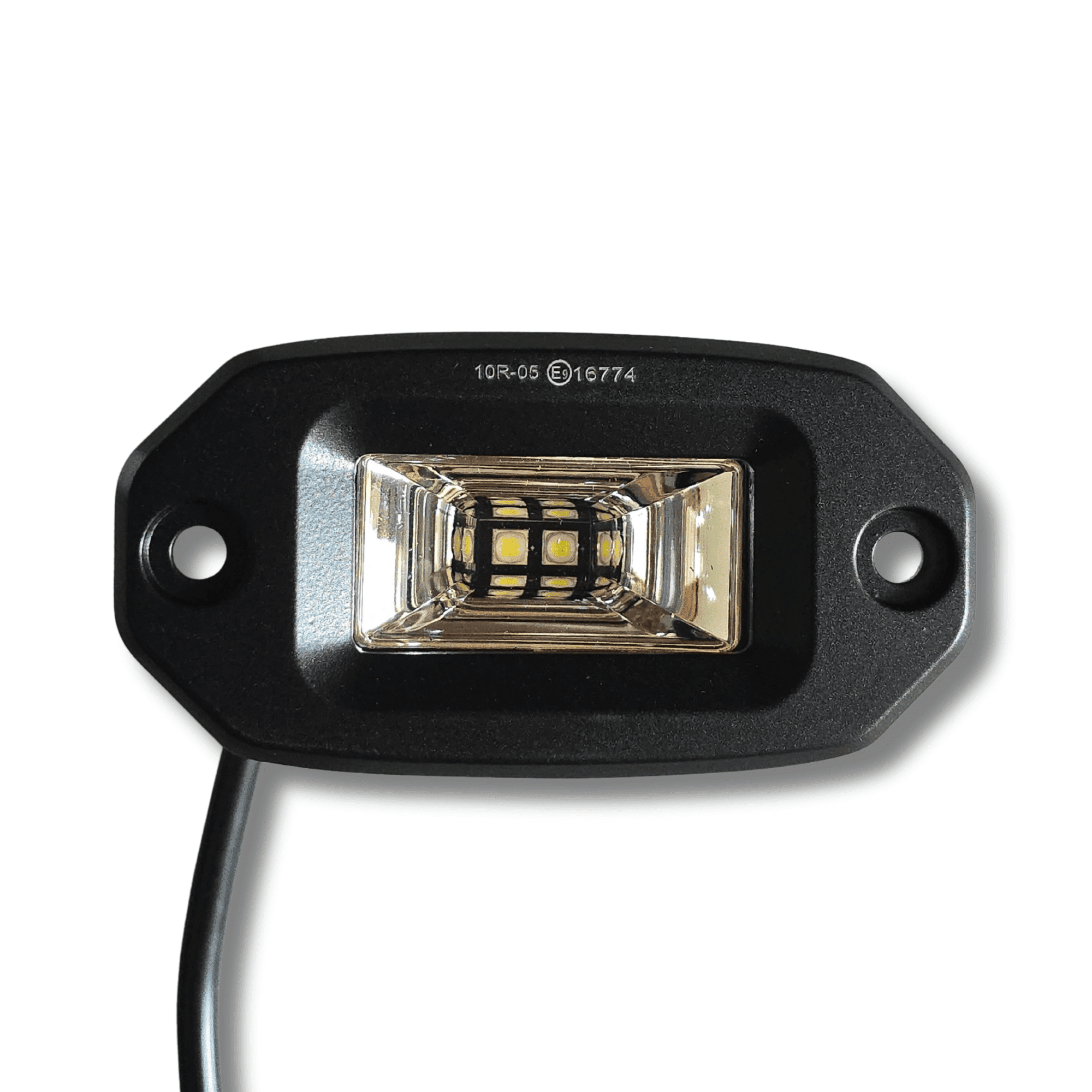Foco LED 20W Empotrable IP67 6000K 12–24V con Junta y Tornillería