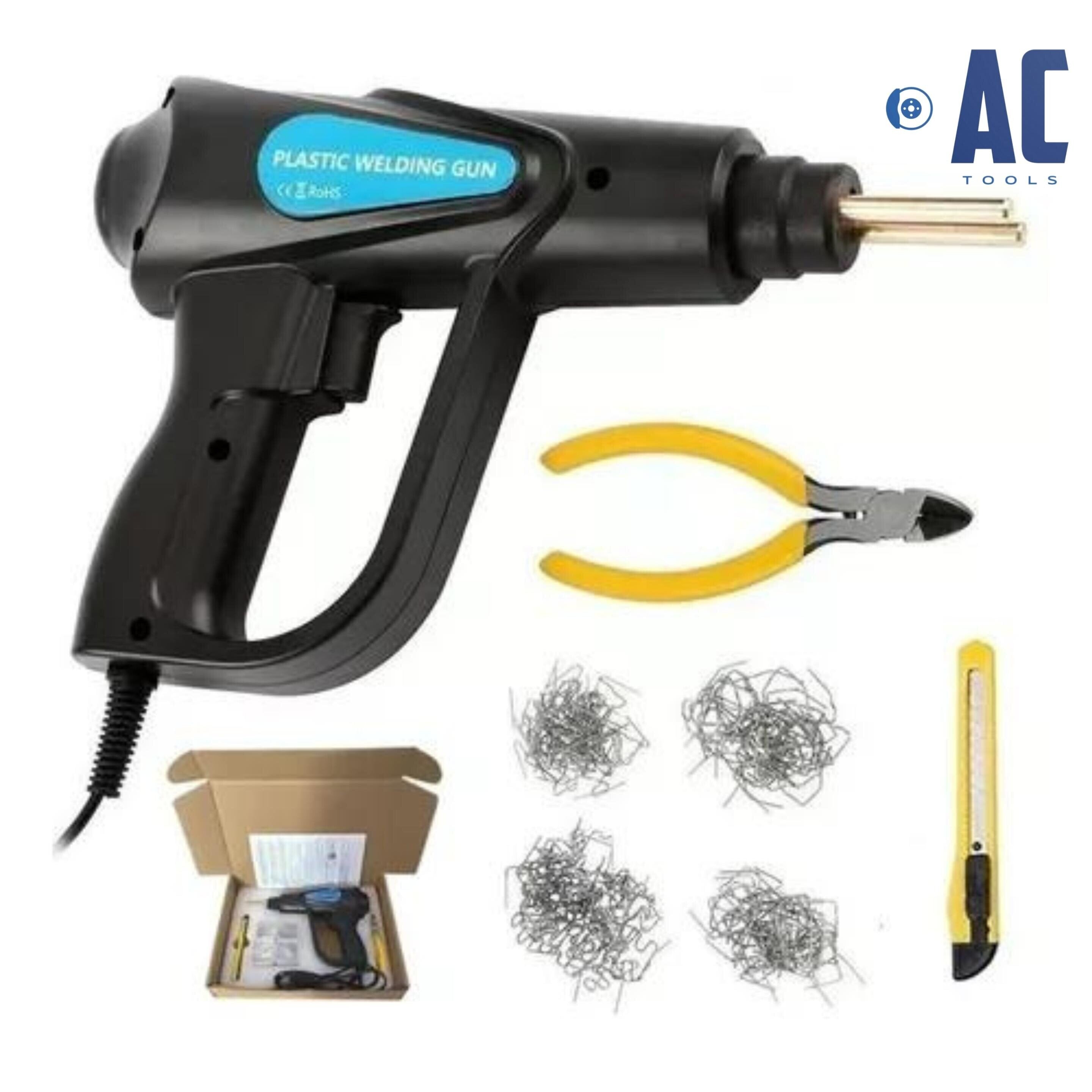 Pistola para soldar y reparar plásticos 70W apta para automoción, bricolaje etc - 2