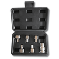 Juego 6 llaves Allen grandes 1/2" con maletín - Medidas 10, 14, 17, 19, 22, 24mm