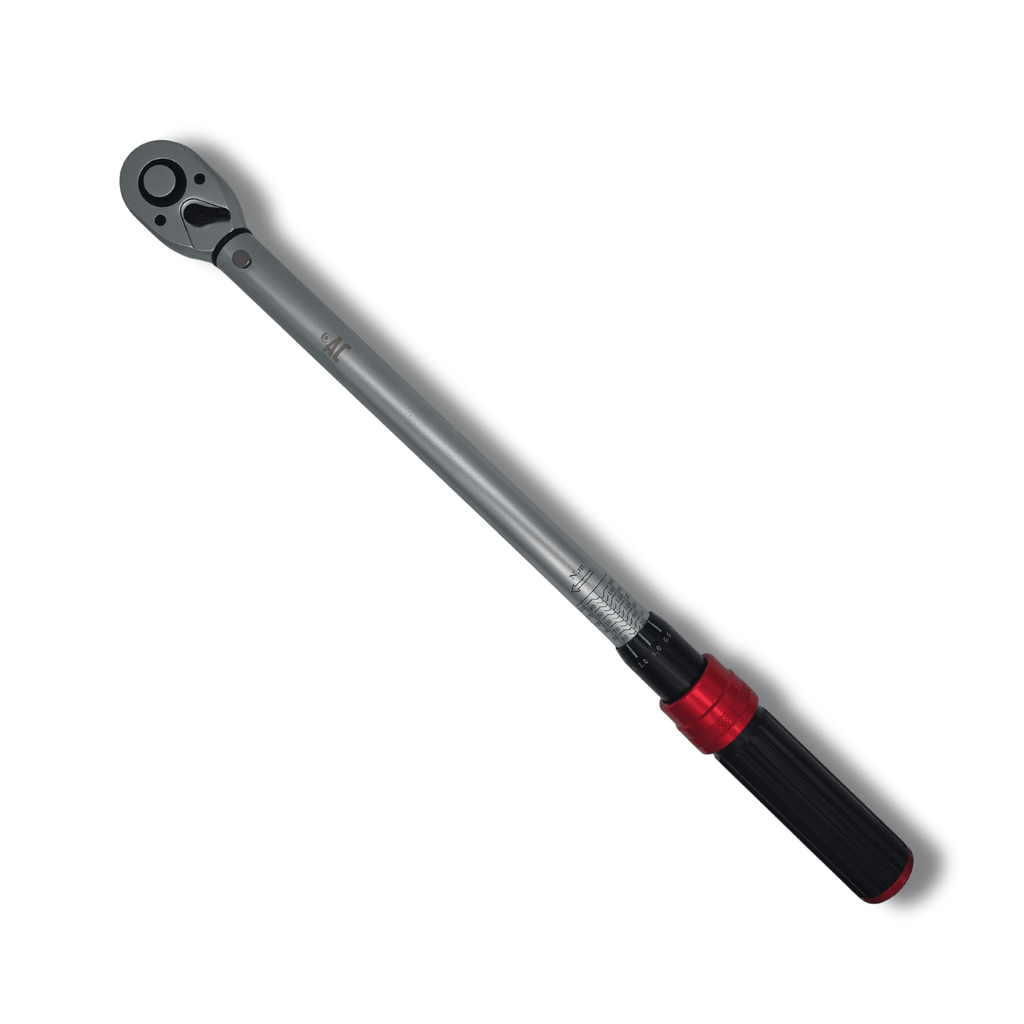 Llave Dinamométrica 1/2" 20–210 Nm Diseño Mejorado con Estuche y Certificado - 2