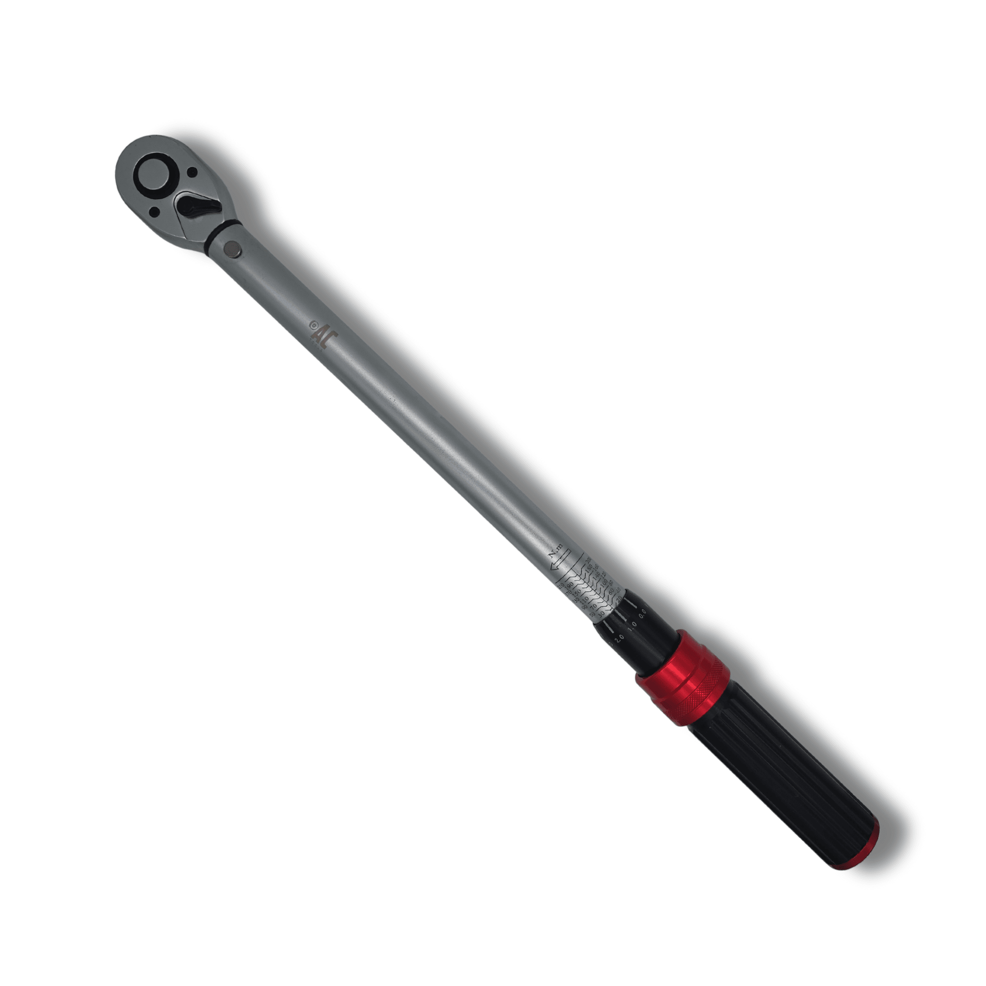 Llave Dinamométrica 1/2" 20–210 Nm Diseño Mejorado con Estuche y Certificado - 2