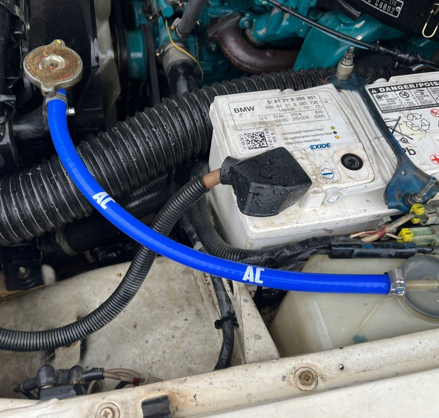Juego Completo de Manguitos de Agua para Nissan Patrol K160 SD33 SD33T - 18