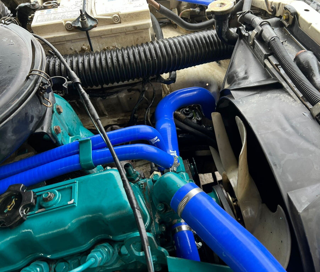 Juego Completo de Manguitos de Agua para Nissan Patrol K160 SD33 SD33T - 12