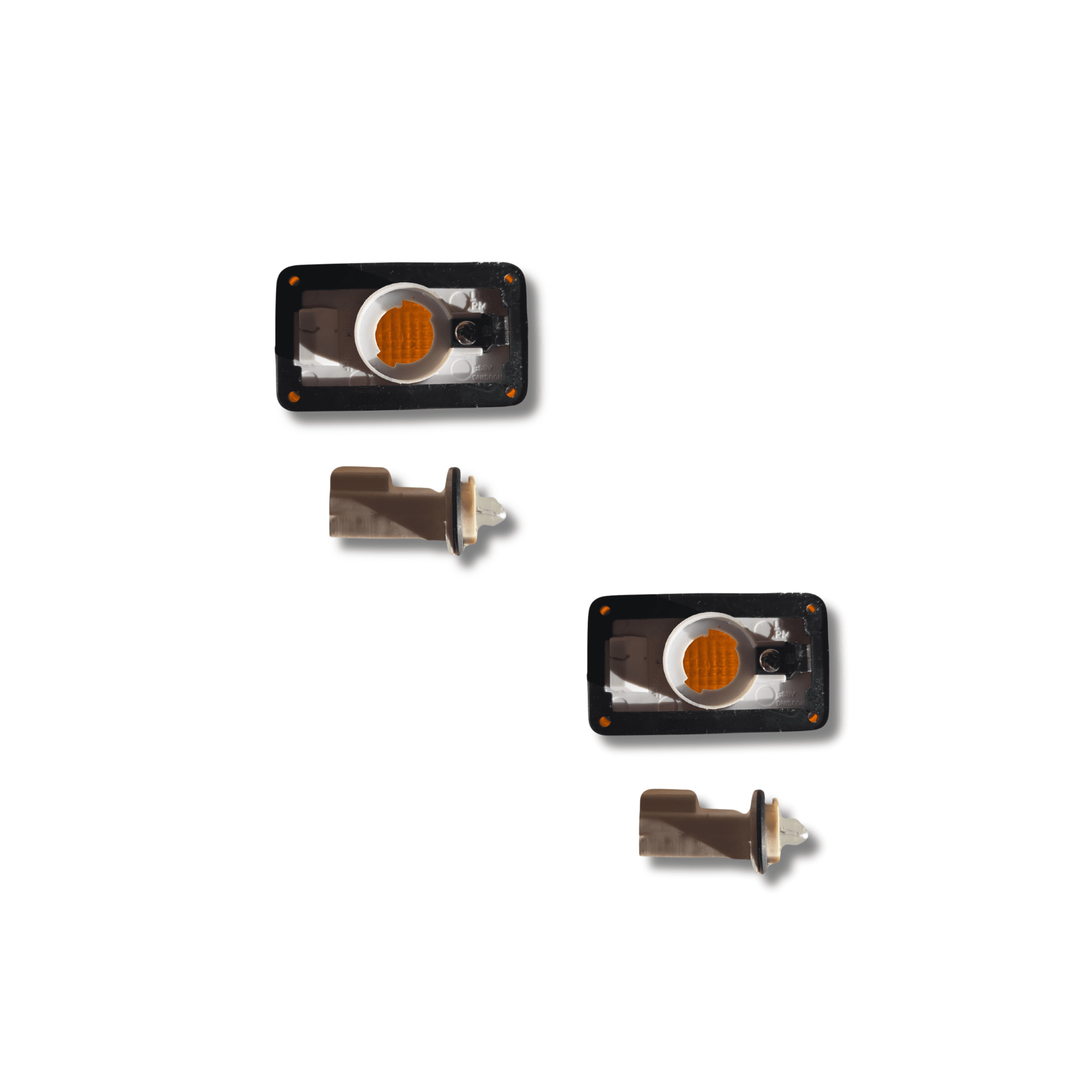Pareja Intermitentes de Aleta para Nissan Patrol 160 260 Y60 - 2