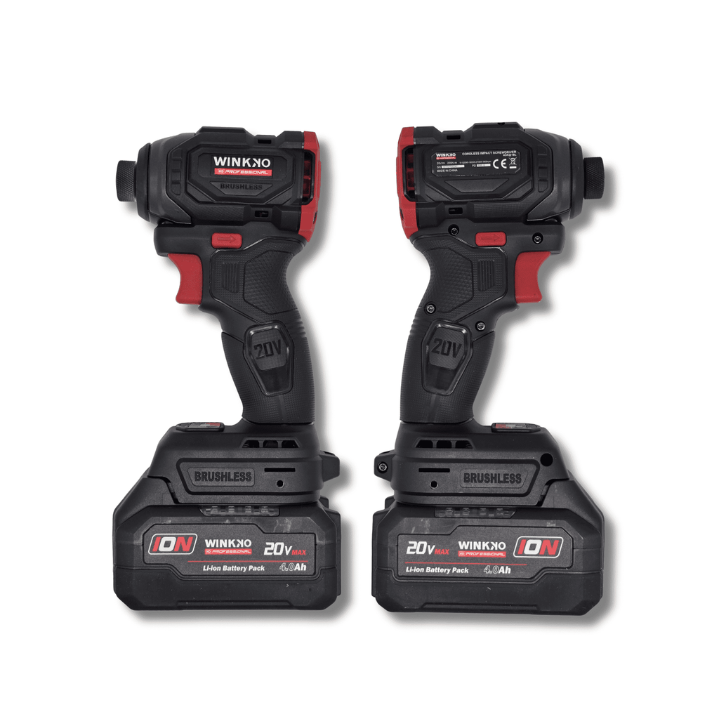 Atornillador de Impacto 1/4” Inalámbrico 20V 4.0Ah Brushless 235Nm con Luz LED - 5