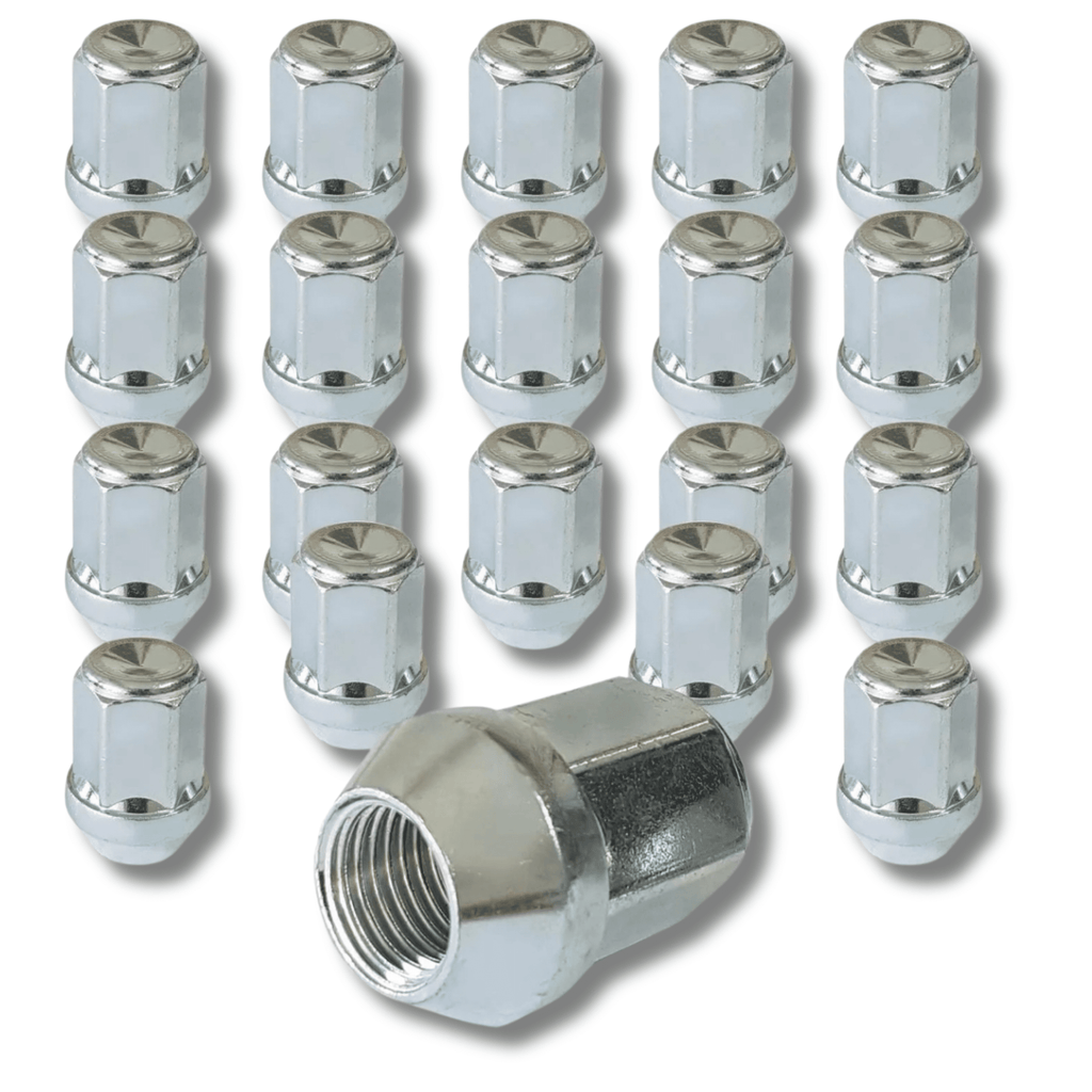 Juego 24 Tuercas de rueda M12x1.5 validas para Mitsubishi, Toyota y otros