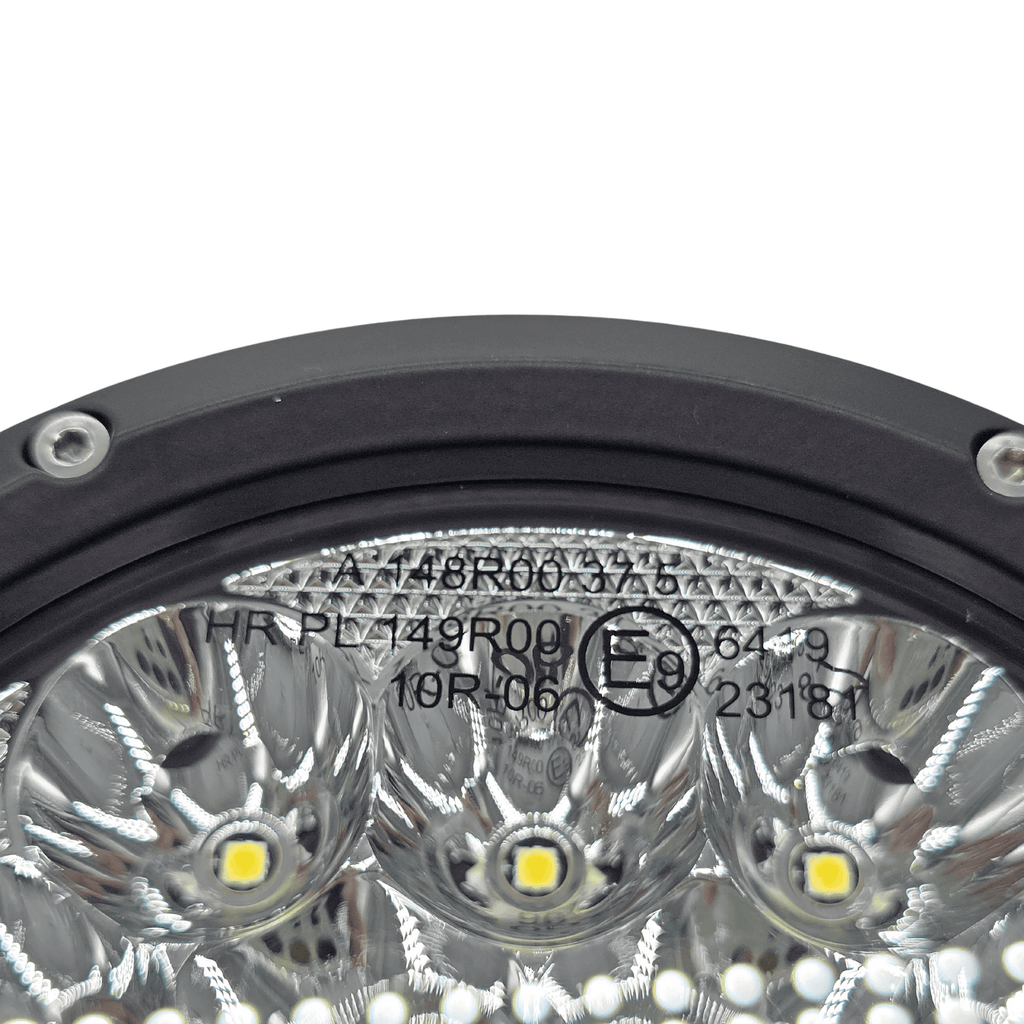 Faro LED 7" 85W OSRAM Homologado HR 37.5 Larga Distancia + Posición con Tapa - 4