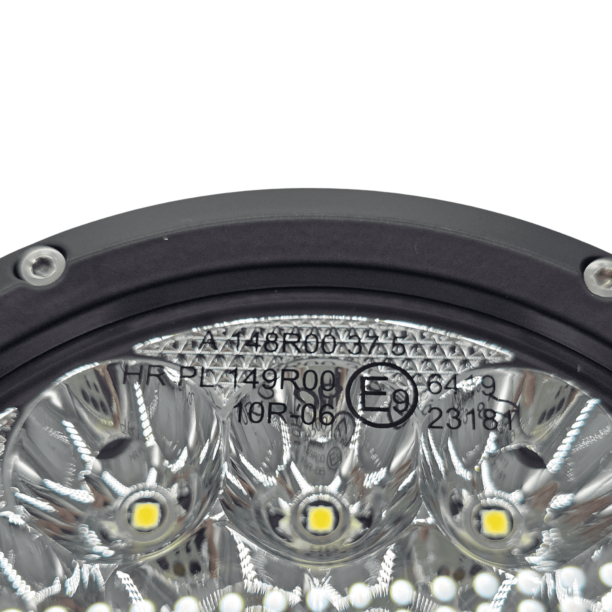 Faro LED 7" 85W OSRAM Homologado HR 37.5 Larga Distancia + Posición con Tapa - 4