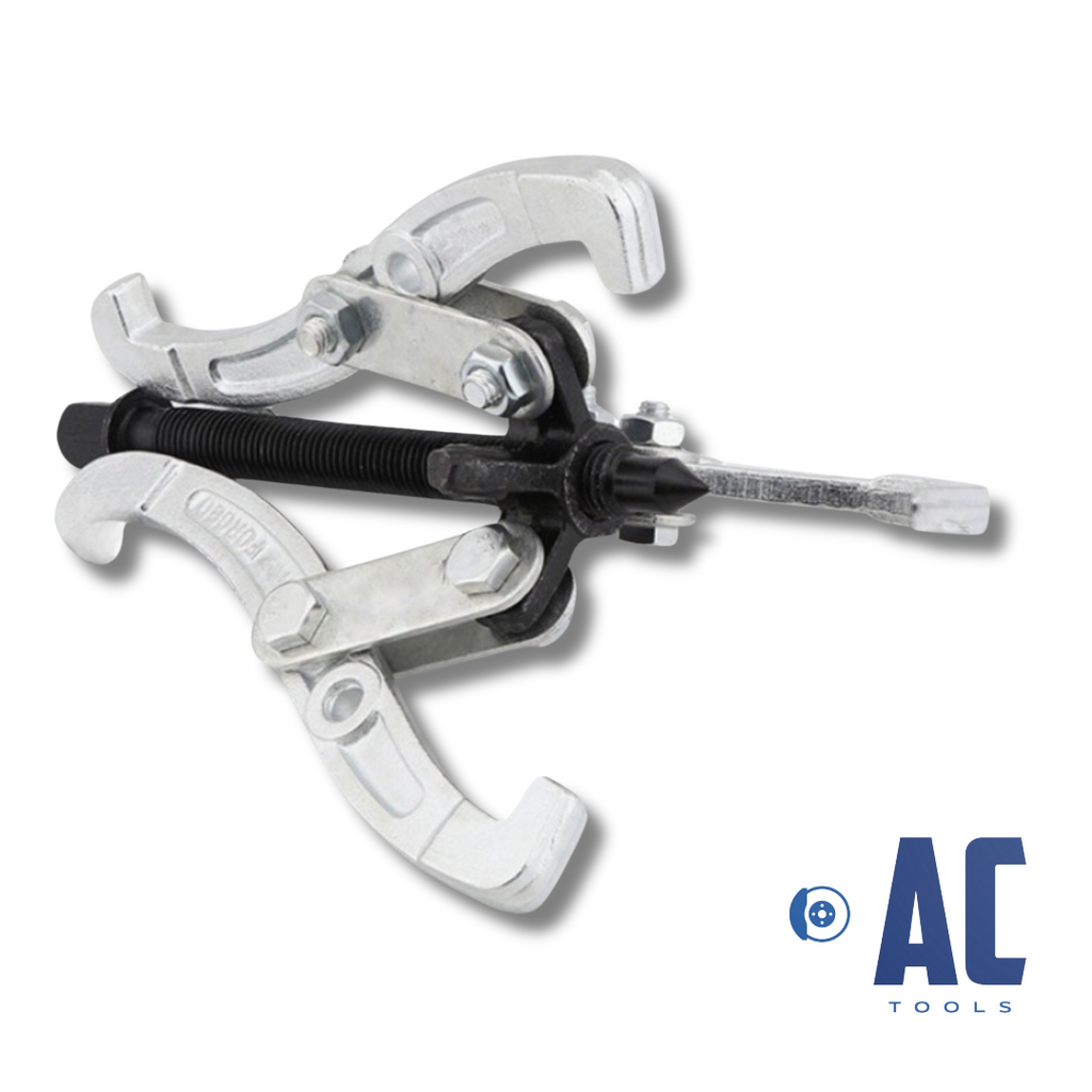 Extractor de 3 patas de 10" 250mm, para bujes, rodamientos, poleas, cojinetes... - 3