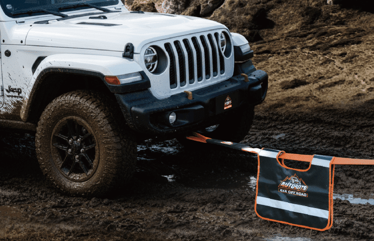 Manta Protectora Damper para Cable de Winch con Reflectante Offroad 4x4 - 5