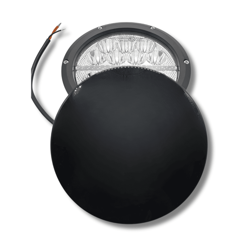 Faro LED 6" 75W OSRAM Homologado HR 30 Larga Distancia + Posición con Tapa - 2