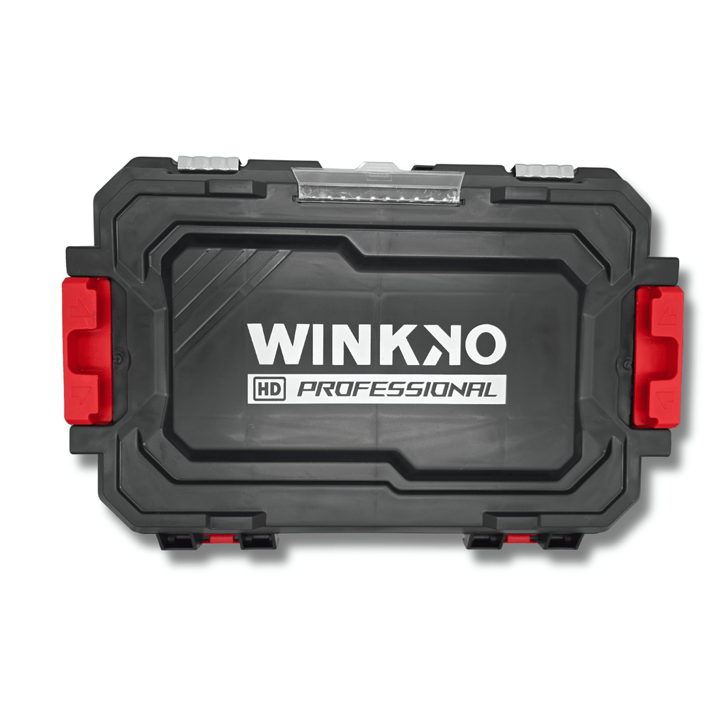 Mini Atornillador Profesional 16V Brushless Compacto 55Nm + 2 Baterías y Maletín - 2