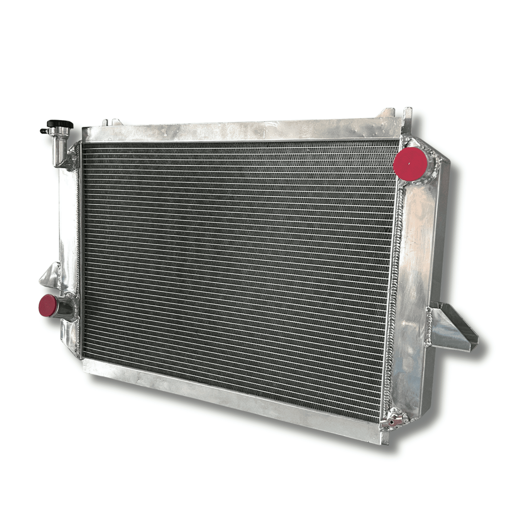 Radiador Sobredimensionado de Aluminio 3 Vías para Nissan Patrol K160 SD33 SD33T - 3