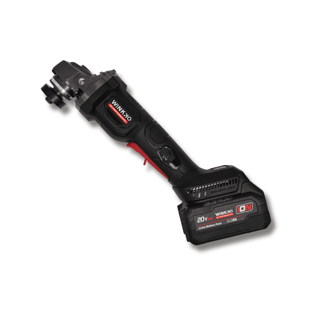 Radial Profesional 20V 4.0Ah M14 125mm con Sensor Giroscópico Anti Kick-Back - 5