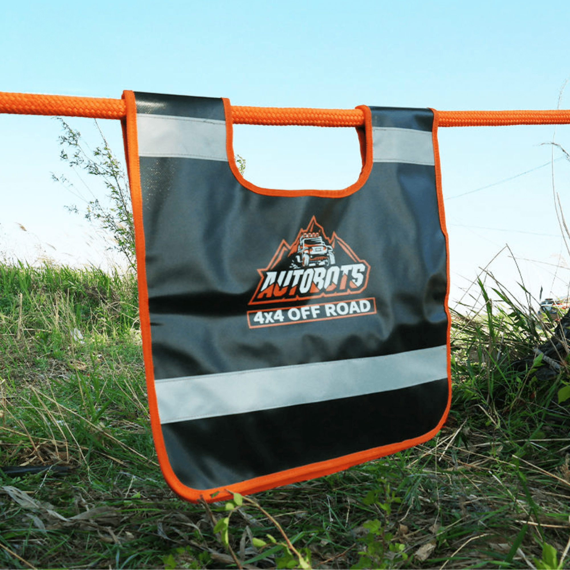 Manta Protectora Damper para Cable de Winch con Reflectante Offroad 4x4 - 4