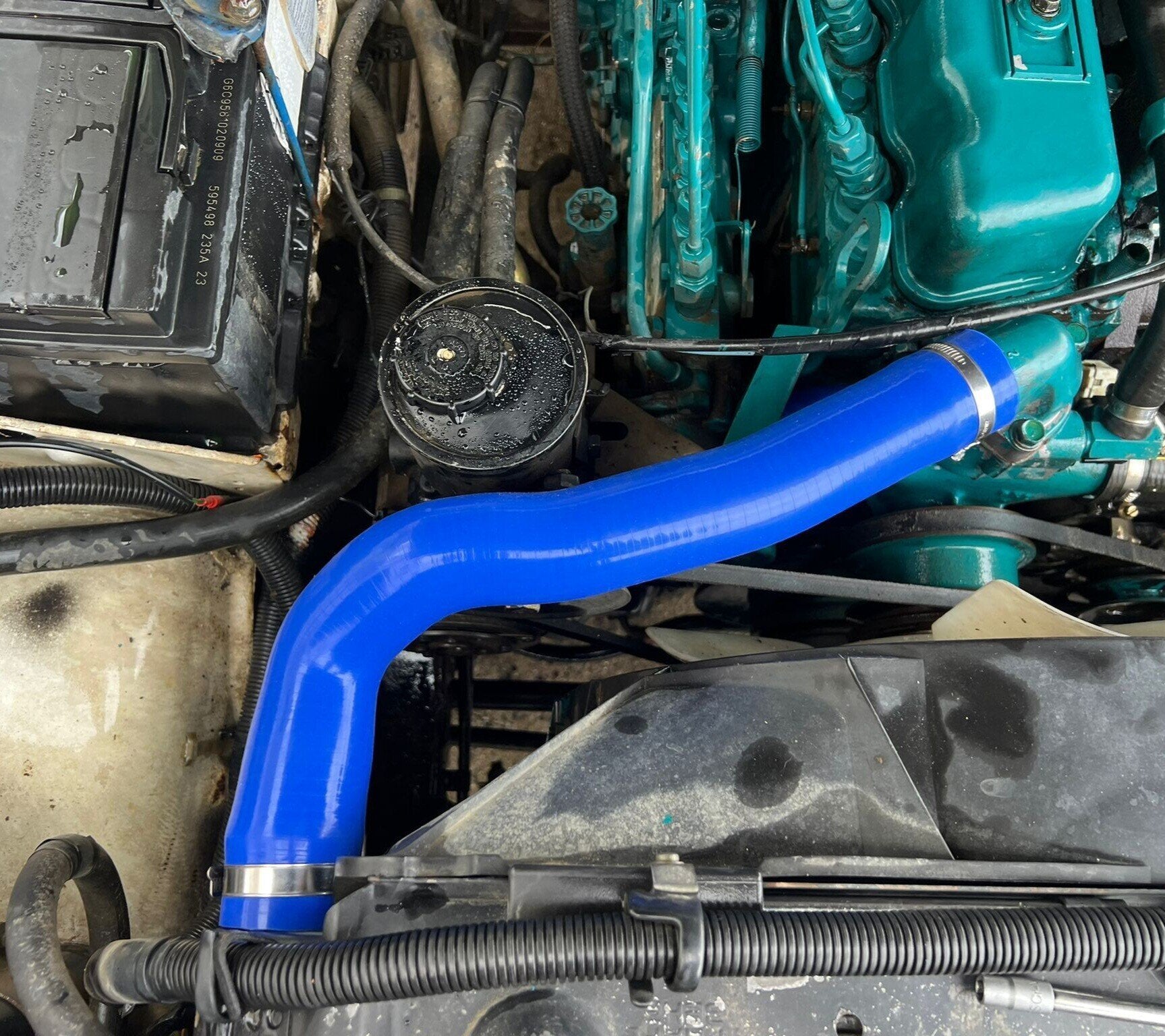 Juego Completo de Manguitos de Agua para Nissan Patrol K160 SD33 SD33T - 7
