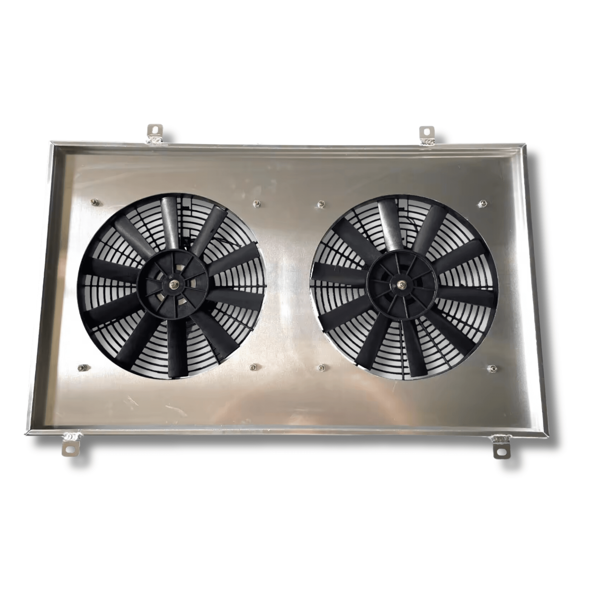 Electroventiladores Nissan Patrol 260 + Y60 para substituir embrague viscoso - 4