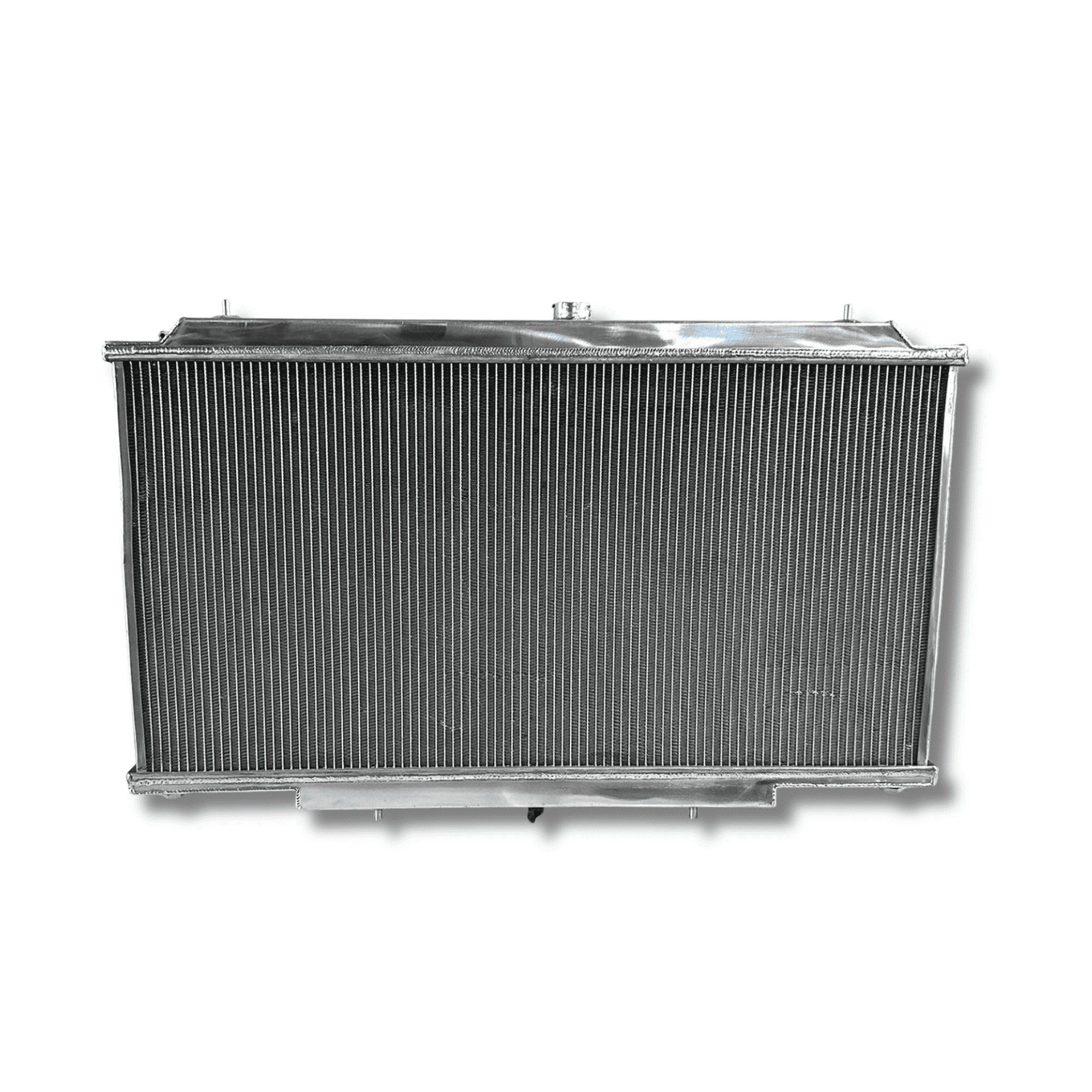 Radiador Sobredimensionado de Aluminio Nissan Patrol Y61 2.8 y 3.0 - 2