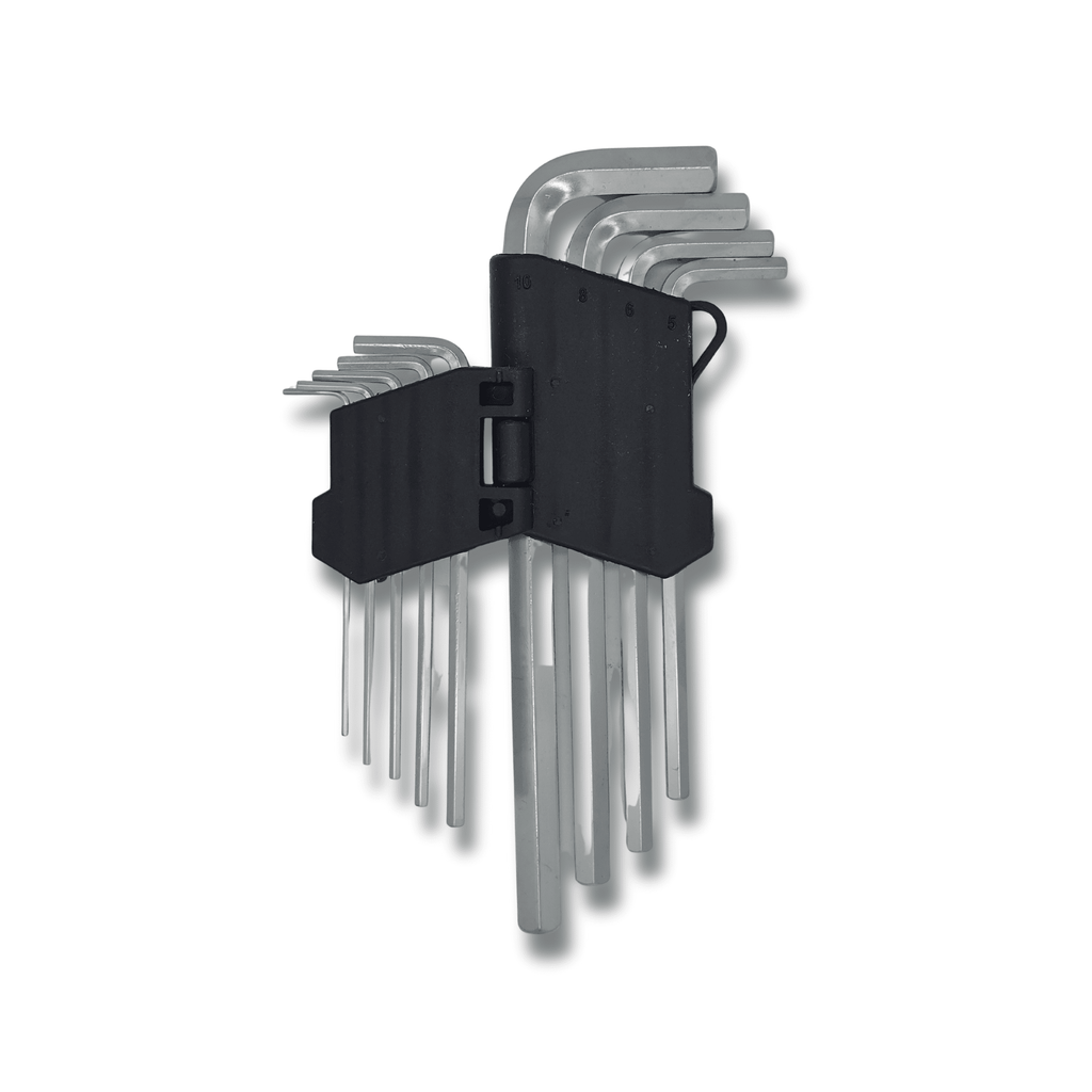 Llaves Allen 1.5 2 2.5 3 4 5 6 8 10 + Torx: T10 T15 T20 T25 T27 T30 T40 T45 T50 - 2