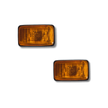 Pareja Intermitentes de Aleta para Nissan Patrol 160 260 Y60