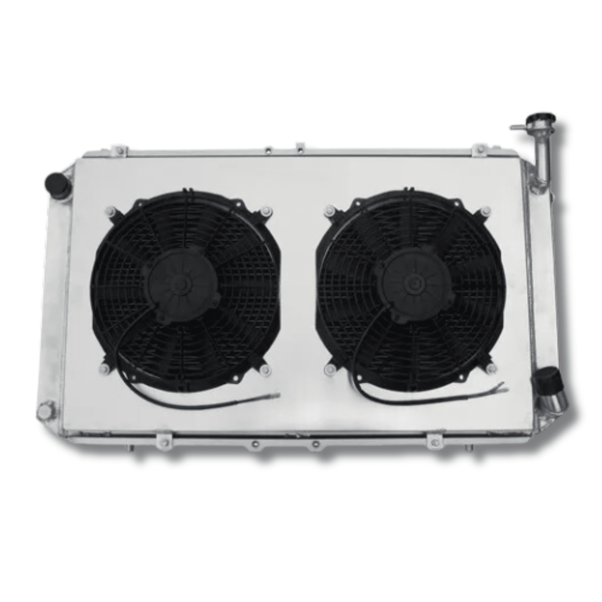 Electroventiladores Nissan Patrol 260 + Y60 para substituir embrague viscoso - 5