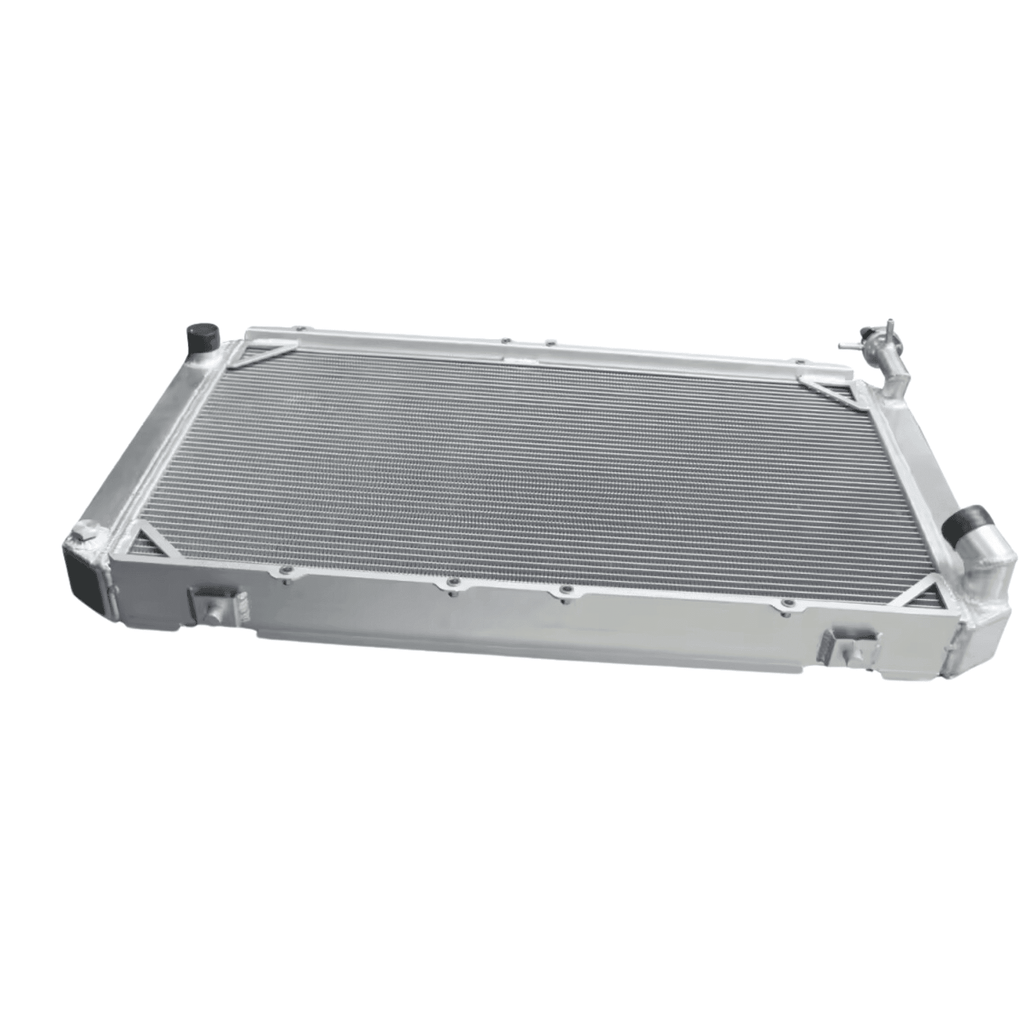 Radiador Sobredimensionado de Aluminio 3 Vías para Nissan Patrol K260 RD28 RD28T - 3