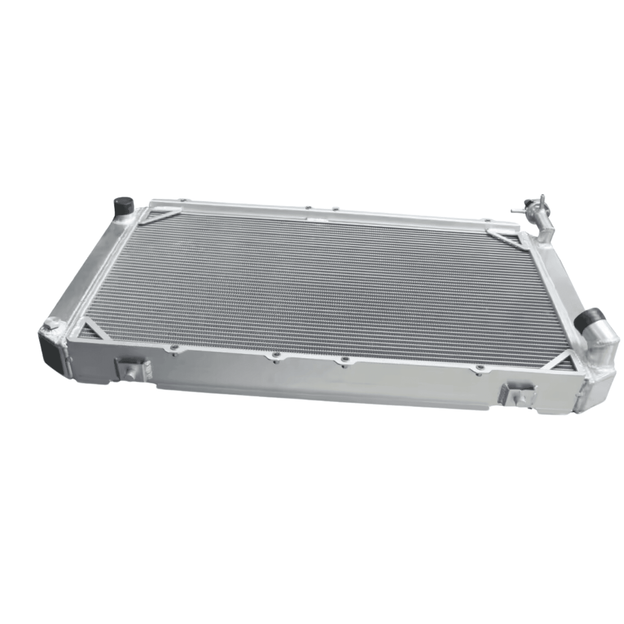 Radiador Sobredimensionado de Aluminio 3 Vías para Nissan Patrol K260 RD28 RD28T - 3