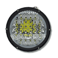 Faro LED 7" Largo Alcance con Luz de Posición 85W Homologado HR 17.5 pts