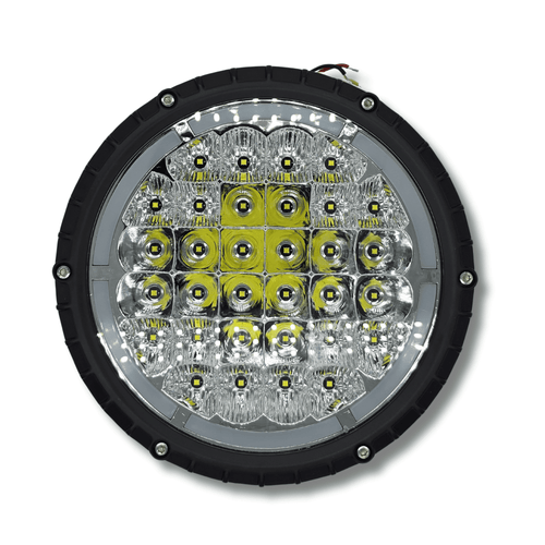 Faro LED 7" Largo Alcance con Luz de Posición 85W Homologado HR 17.5 pts