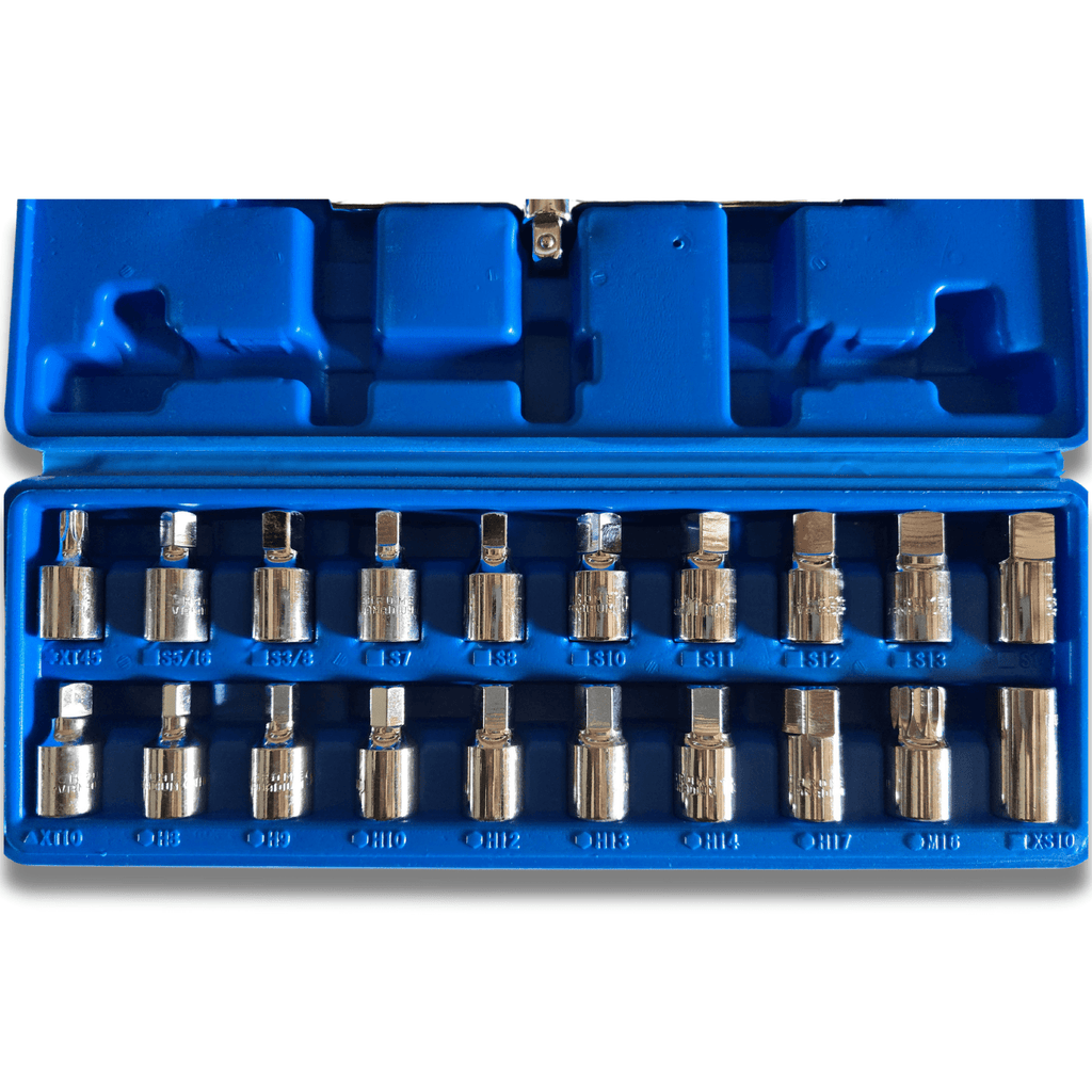Juego de Vasos para Tapón de Cárter de Aceite y ATF - 21 Piezas - 2