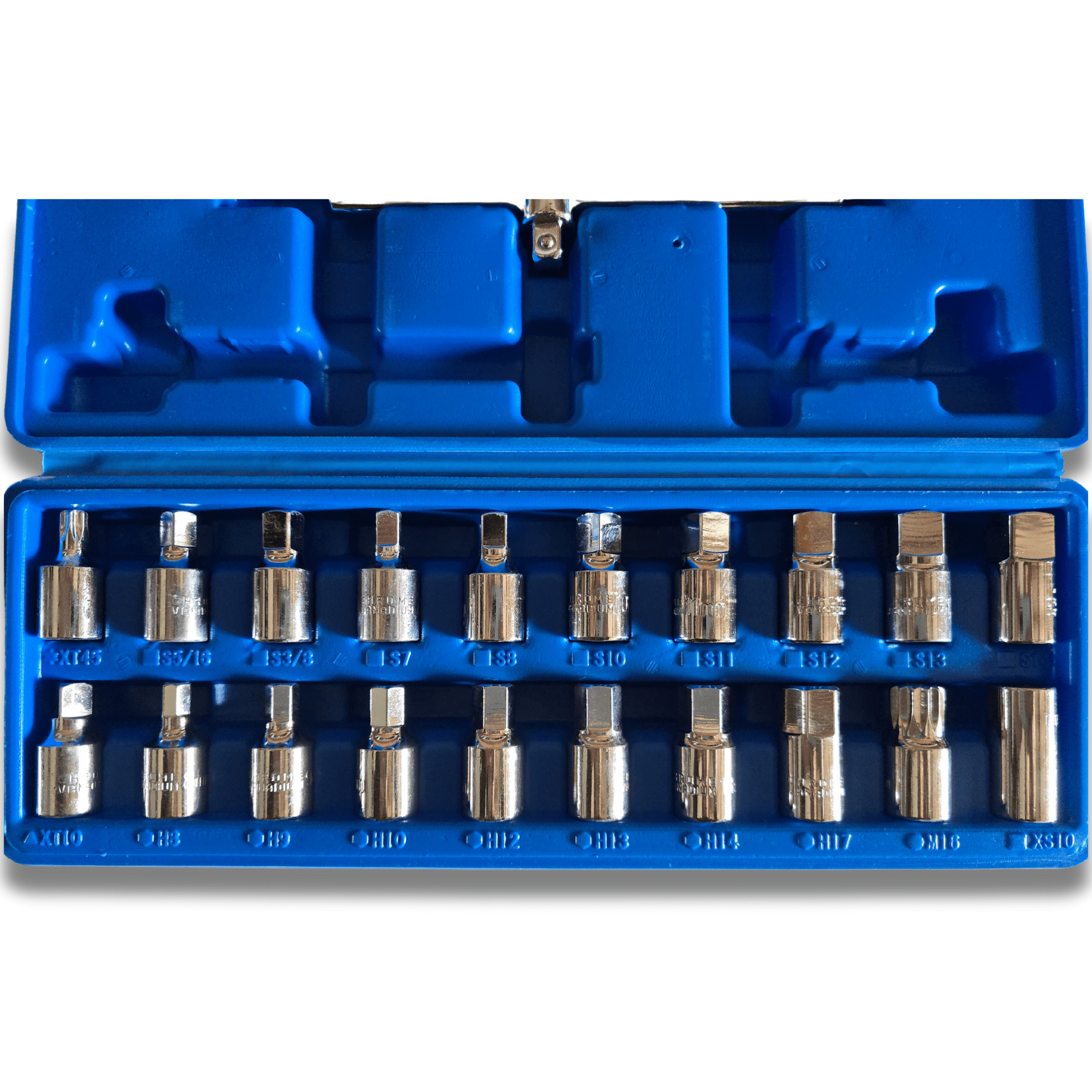 Juego de Vasos para Tapón de Cárter de Aceite y ATF - 21 Piezas - 2