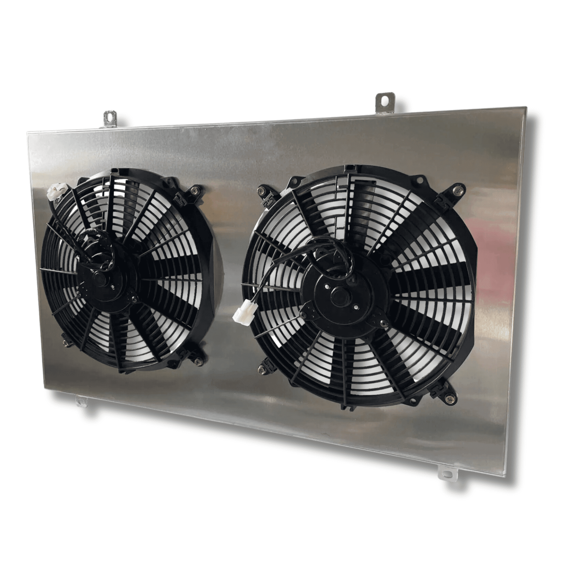 Electroventiladores Nissan Patrol 260 + Y60 para substituir embrague viscoso - 3