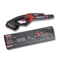 Motosierra Eléctrica 8” Compacta 20V Brushless con Batería 4.0Ah y Cargador
