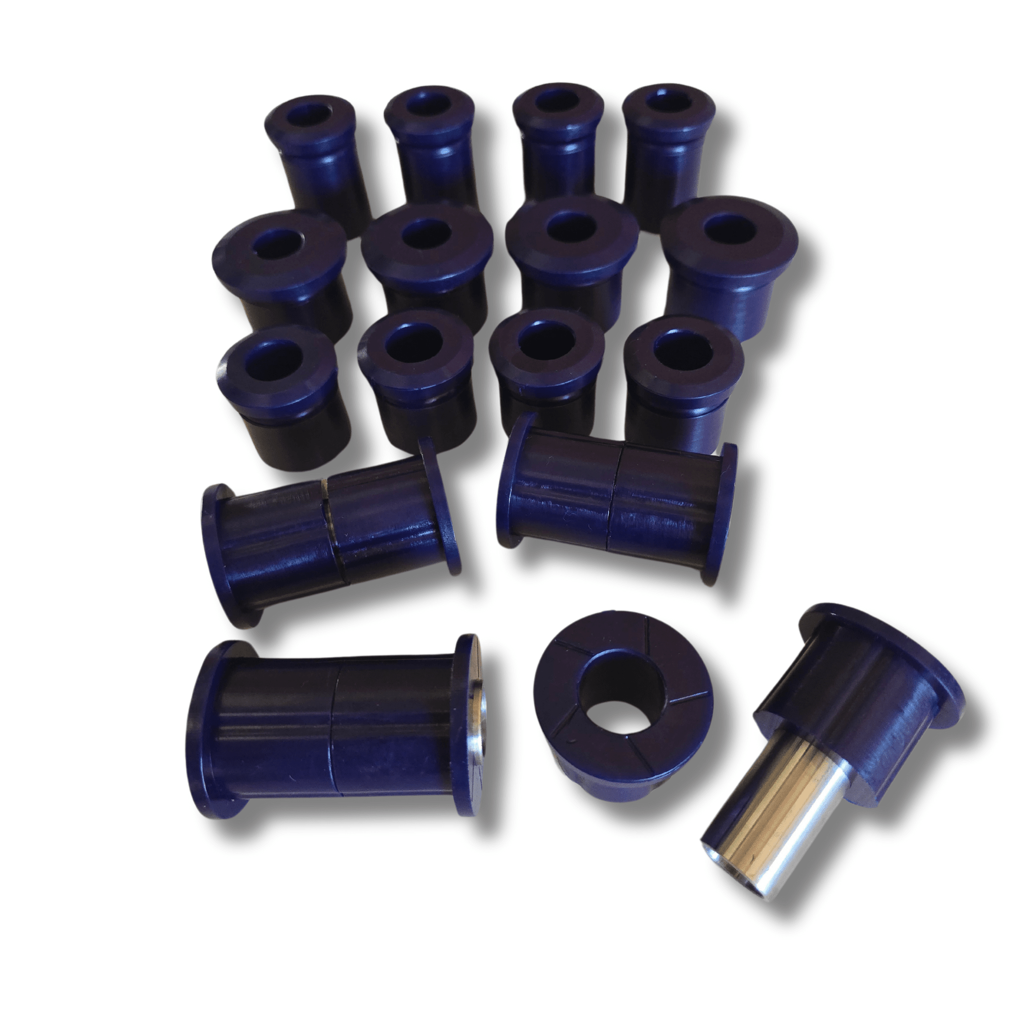 Kit completo 16 Silentblocks de Poliuretano para Nissan Patrol 160 y 260 Todos
