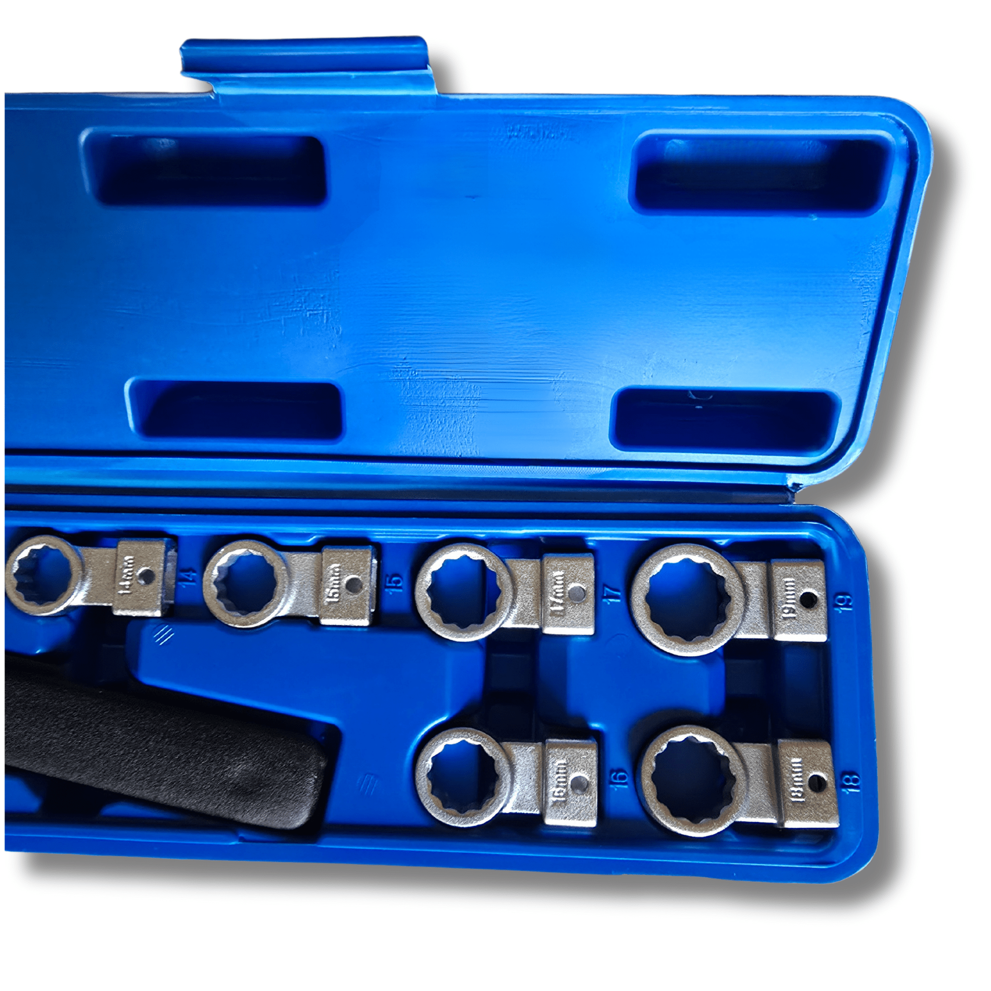 Llave Curva para montar, desmontar y tensar Correas de Distribución y accesorios - 4