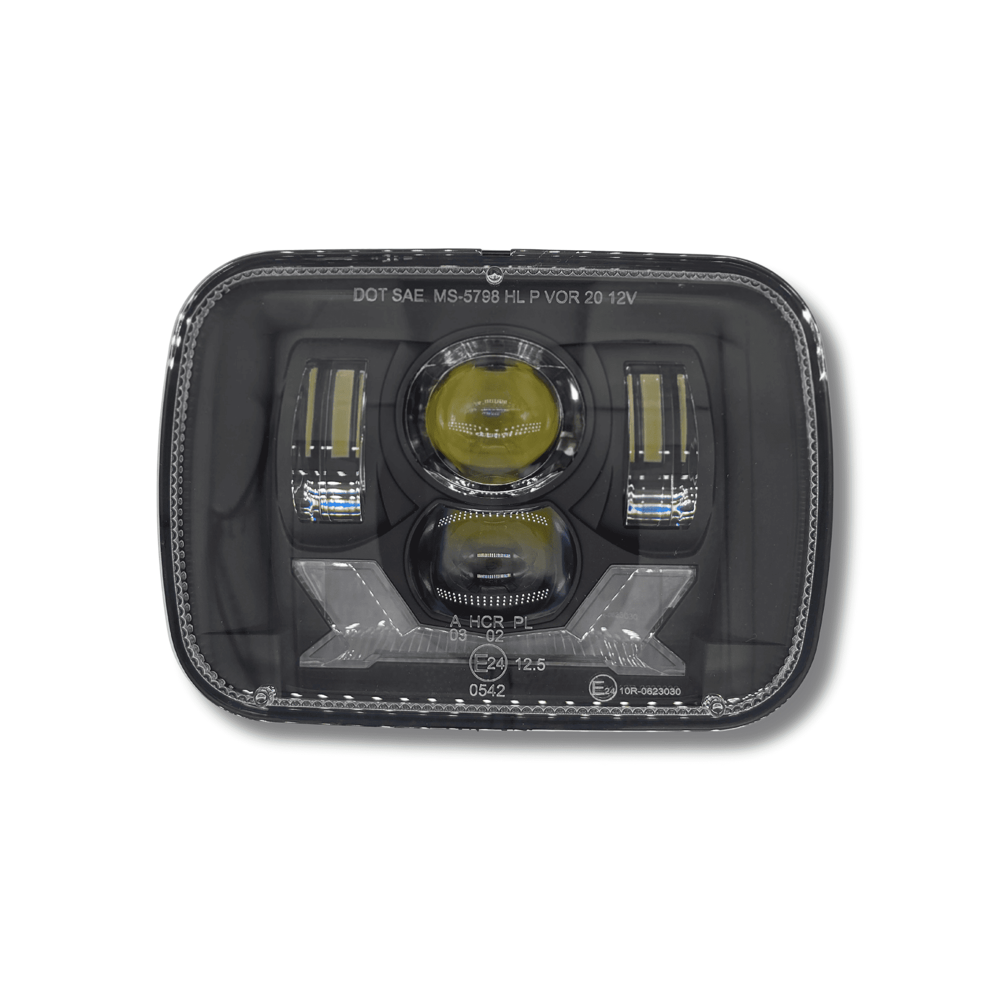 Faros LED homologados delanteros medida 5x7 nissan patrol jeep toyota suzuki - 4