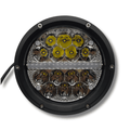 Faro LED 6" 75W OSRAM Homologado HR 30 Larga Distancia + Posición con Tapa