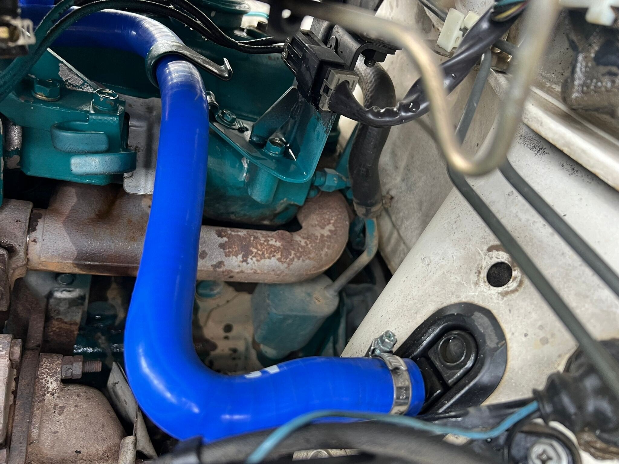 Juego Completo de Manguitos de Agua para Nissan Patrol K160 SD33 SD33T - 5