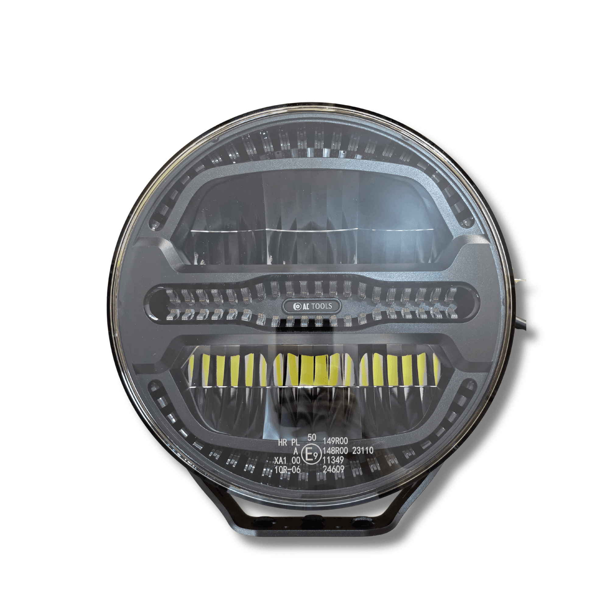Foco LED Largo Alcance 9” Ultra Black 9000Lm 100W 1 lux-470m 10-30V