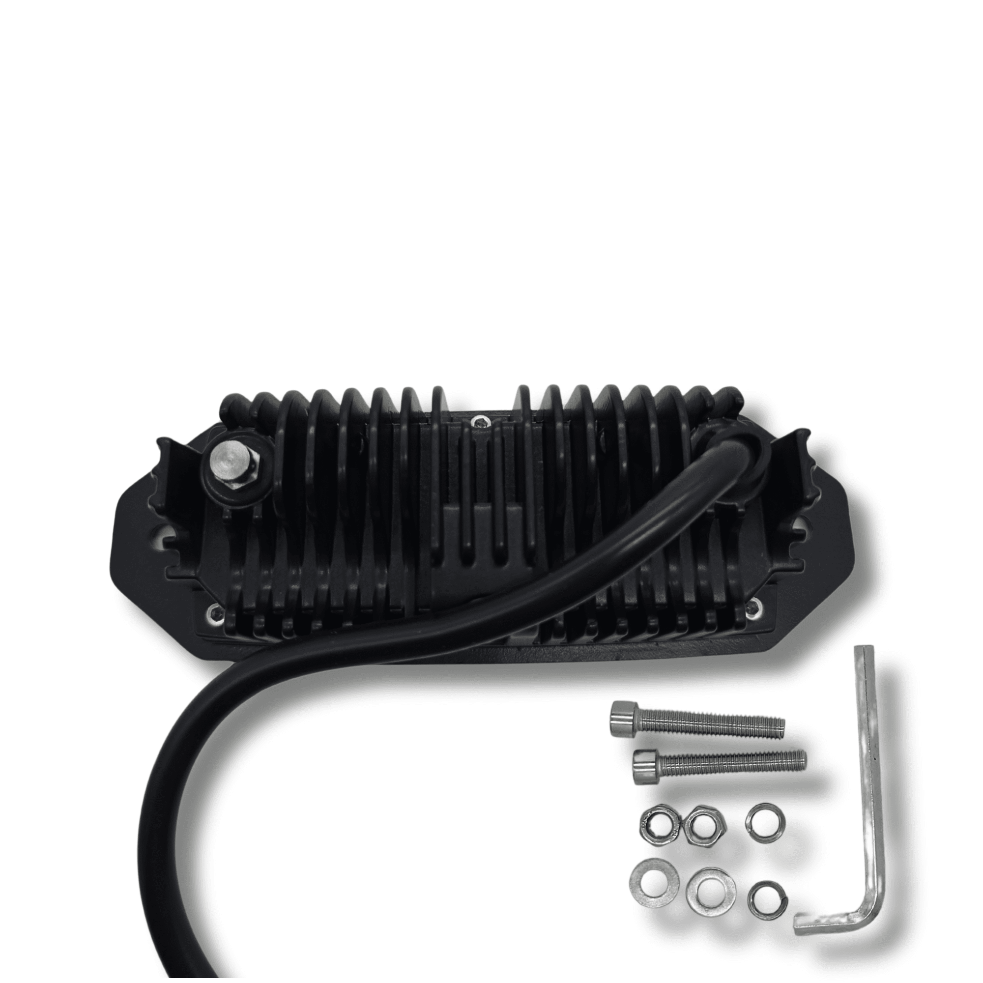 Foco LED 5" 40W Empotrable IP67 6000K 12–24V con Junta y Tornillería - 3