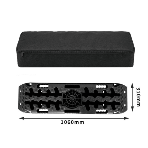 2 Planchas desatasco 10T con bolsa y soportes baca offroad 4x4 barro arena nieve - 4