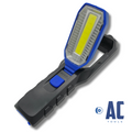 Linterna LED a batería para uso profesional o doméstico, recargable, con imán.