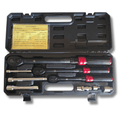 Juego llaves dinamométricas 9 piezas 1/4” 2-24Nm 3/8” 10-60Nm 1/2” 40-220Nm CR-V