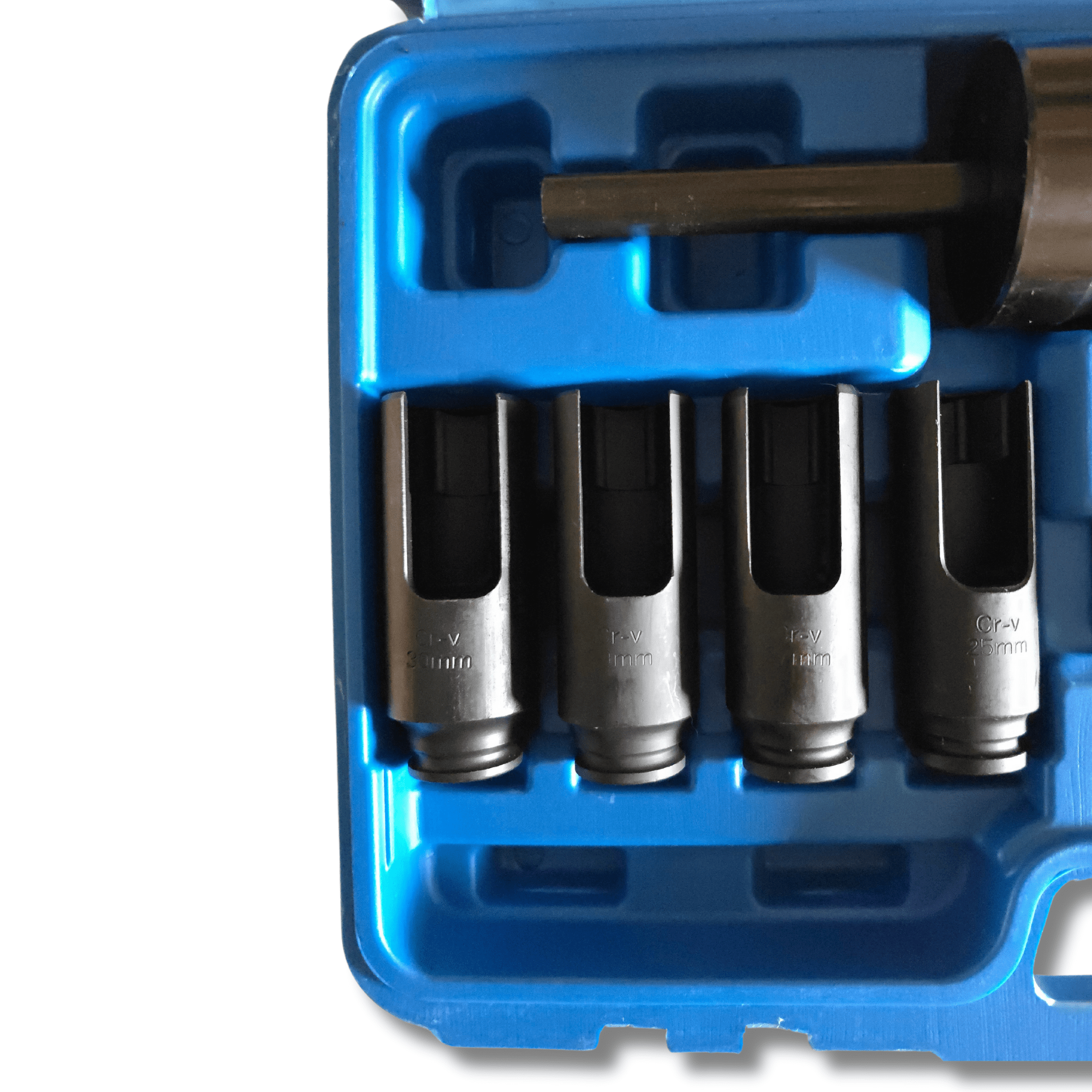 Extractor Inyectores Externos e Internos Diesel 14 Piezas, Martillo + accesorios - 3