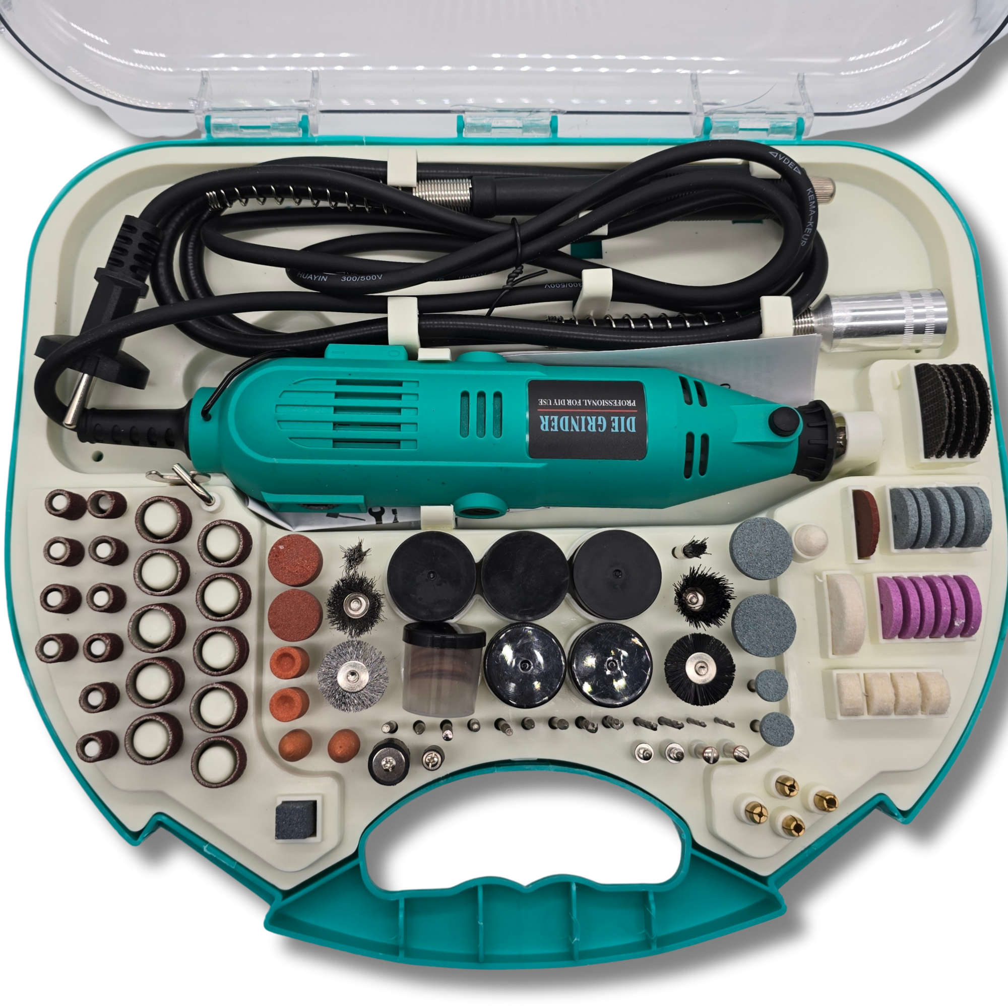 Multiherramienta Tipo Dremel + 210 Accesorios 220V