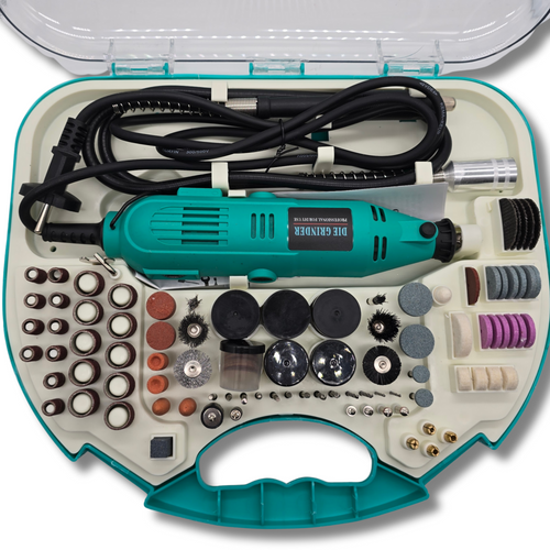 Multiherramienta Tipo Dremel + 210 Accesorios 220V