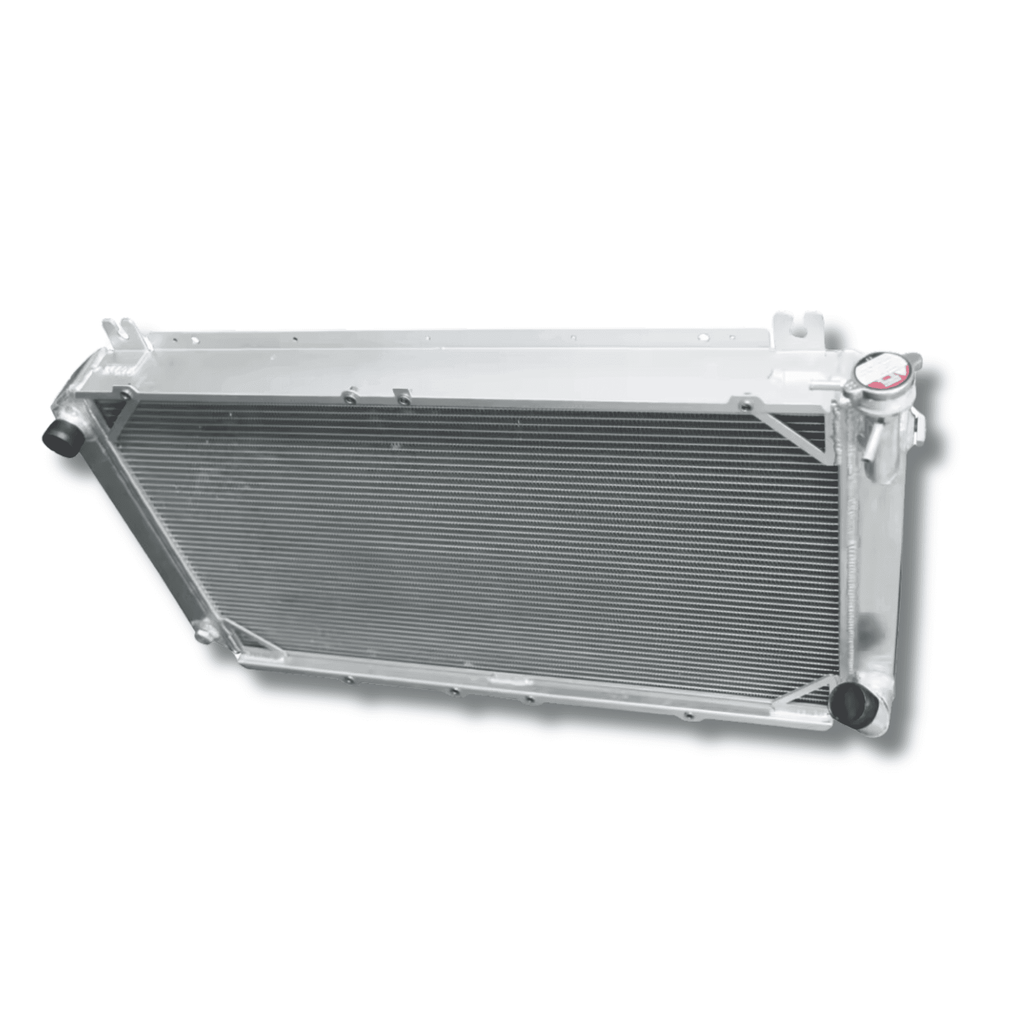 Radiador Sobredimensionado de Aluminio 3 Vías para Nissan Patrol K260 RD28 RD28T - 2